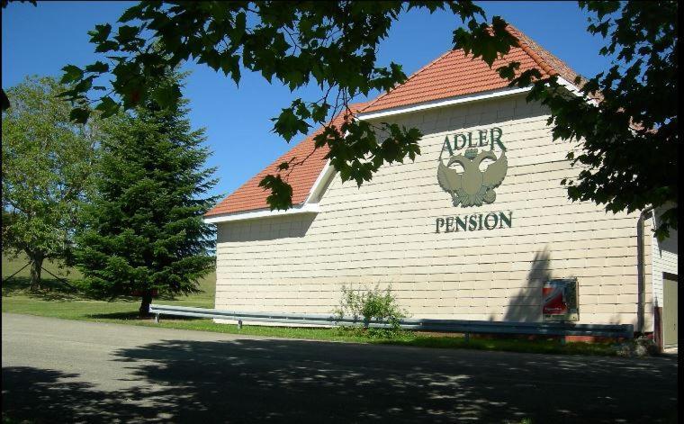 Pension Adler Bannholz Eksteriør bilde