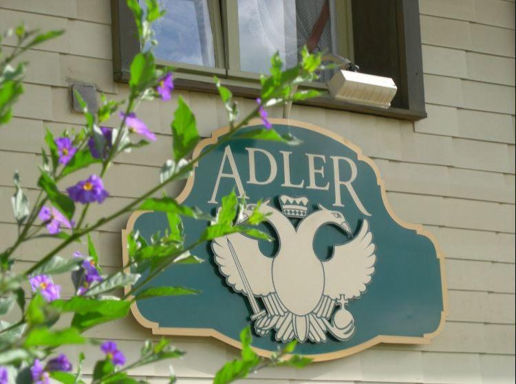 Pension Adler Bannholz Eksteriør bilde
