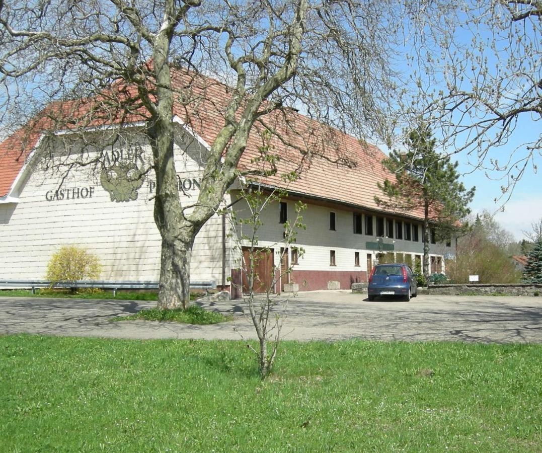 Pension Adler Bannholz Eksteriør bilde