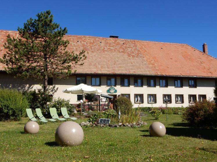 Pension Adler Bannholz Eksteriør bilde